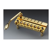 Schaller Tremolo Surface Mounted Les Paul Bridge Gold - 13070500