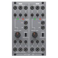 The Behringer Legendary Analog 130 Dual VCA Module For Eurorack