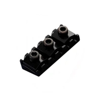 Schaller Floyd Rose Locknut- Black Chrome 41.3mm R2 - 13120402 - Locking Nut