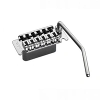 Schaller Tremolo Vintage Bridge - Chrome - Left Hand 13170237