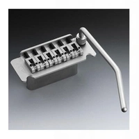 Schaller Tremolo Vintage Bridge - Satin Chrome - Left Hand 13170337