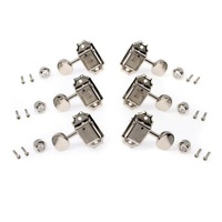 Grover 133N Deluxe Tuners - 3+3 - Nickel - Guitar Tuning Machine Heads