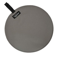 Big Fat Snare Drum Faux Suede 14" - Grey Skies