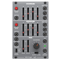 The Behringer Legendary Analog 140 Dual Envelope LFO Module For Eurorack