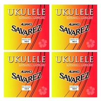 Savarez Ukulele Strings Soprano / Concert Alliance Full Set - 4 Sets