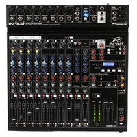 Peavey PV 14 AT  14 Channel Analog Mixer with Auto-Tune and Bluetooth