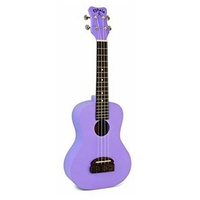 Kohala KT-SPU Soprano Tiki Ukulele (Passion Purple) by Lanikai