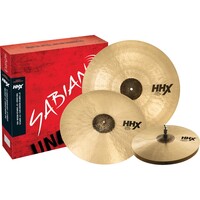 Sabian 15005XCN HHX Series Complex Performance Set B20 Cymbals 22/19/15in