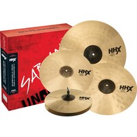 Sabian 15005XCNP HHX Complex Promotional Cymbals  Set 14/16/18/20in