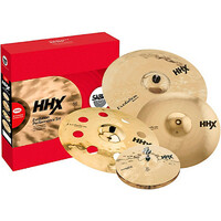 Sabian HHX Evolution Performance Set - 14/16/20 inch - with Free 18 inch O-Zone