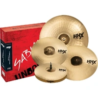 Sabian 15005XTMB HHX Series Performance Set Brilliant Finish B20 Cymbals 14/16/18/21in