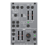 The Behringer Legendary Analog Ring Modulator, Noice, S&H, LFO Eurorack Module