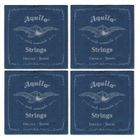 Aquila 150U Sugar Ukulele Strings - Soprano Key of C - GCEA High G , 4sets
