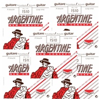 5 sets Savarez 1510 Argentine Gypsy Jazz Guitar Strings Loop End 10 - 45