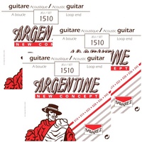 3 sets Savarez 1510 Argentine Gypsy Jazz Acoustic Guitar Strings Loop End 10- 45