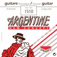 Savarez 1510 Argentine Gypsy Jazz Acoustic Guitar Strings Loop End 10 - 45
