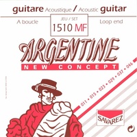 Savarez Argentine Gypsy Jazz Acoustic Guitar Strings Light Loop End 11-46 1510MF