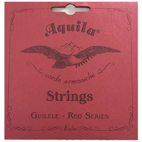 Aquila Guitarlele Uke String Set Red (E-Tuning) 153C