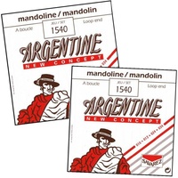 2 x Savarez Argentine 1540 Mandolin Strings Set Normal Tension loop Ends 10 - 34