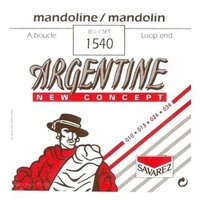 Savarez Argentine 1540 Mandolin Strings Set Normal Tension loop Ends 10 - 34