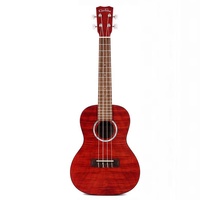 Cordoba 15CFM, Concert Ukulele - Rose Red Mahogany Top, Back, and Sides