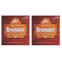 2 sets Professional Resonator Acoustic  Guitar Strings 16 -56 - Pure Nickel 1600