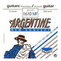 Savarez 1610MF Argentine Gypsy Jazz Acoustic Guitar Strings Ball End 11 - 46 1610 MF