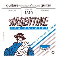 Savarez 1610 Argentine Gypsy Jazz Acoustic Guitar Strings Ball End 10 - 45