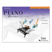 Faber Piano Adventures Piano Adventures Theory Book - Primer Level, 2nd Edition