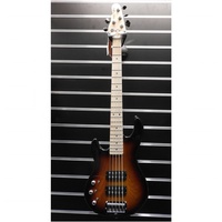 G&L L-2500 Left Handed 5-String Electric Bass - Sunburst