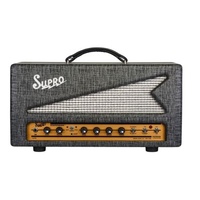 Supro 1Statesman Head 1699RH - 50W - Switchable Class A or Class AB