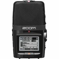 Zoom H2n Handy Recorder Handheld SD Recorder with Five Internal Mic Capsules