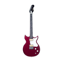 Harmony Rebel Electric Guitar Burgundy Made in USA with Mono  Gig Bag