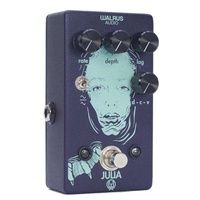 Walrus Audio Julia Analog Chorus Vibrato Guitar Effects Pedal Made in USA