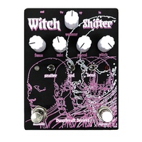 Dwarfcraft Devices Witch Shifter Pitch Shifter Guitar Effects Pedal