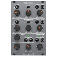 The Behringer Legendary Analog 172PHASESHIFT.DLY.LFO Module For Eurorack
