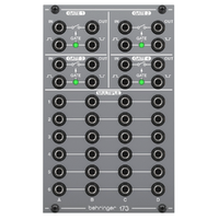 The Behringer Legendary Analog 173 Quad Gate And Multiples Module For Eurorack
