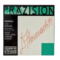 Thomastik-Infeld Precision Flatwound  Mandola Strings -17" Scale Set 8 strings