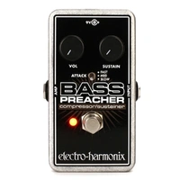 Electro-Harmonix Bass Preacher Compression / Sustainer Pedal