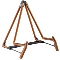 K&M Electric or Acoustic Guitar Stand , Cork Colure Made in Germany 