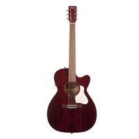 Art & Lutherie Legacy Acoustic / Electric Guitar Cutaway - Tennessee Red
