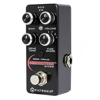 Pigtronix OFM Disnortion Micro Analog Fuzz & Overdrive Guitar Effects Pedal