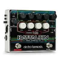 Electro-Harmonix Bass Soul Food Transparent Bass Overdrive Pedal