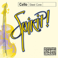 Thomastik Infield Spirit Cello String Set 4/4 Size Full set SP400