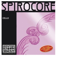 Thomastik Infield Spirocore Chrome 4/4  Cello single D string ( 2nd String )