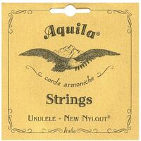  Aquila 17U Lili'U 6-String Tenor Ukulele Strings Set Nylgut, Made in Italy