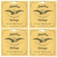 Aquila 17U Nylgut "LILI'U" 6 String Tenor Ukulele Strings Tenor 6-string - 4 Sets
