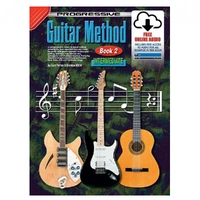 Progressive Guitar Method 2 Book/Online Video & Audio