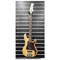 G&L USA SB-2 Electric Bass Guitar- Natural Gloss  C/w Hard case 