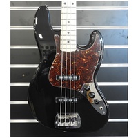 G&L USA JB-4 Electric Bass Guitar- Black C/w Hard case